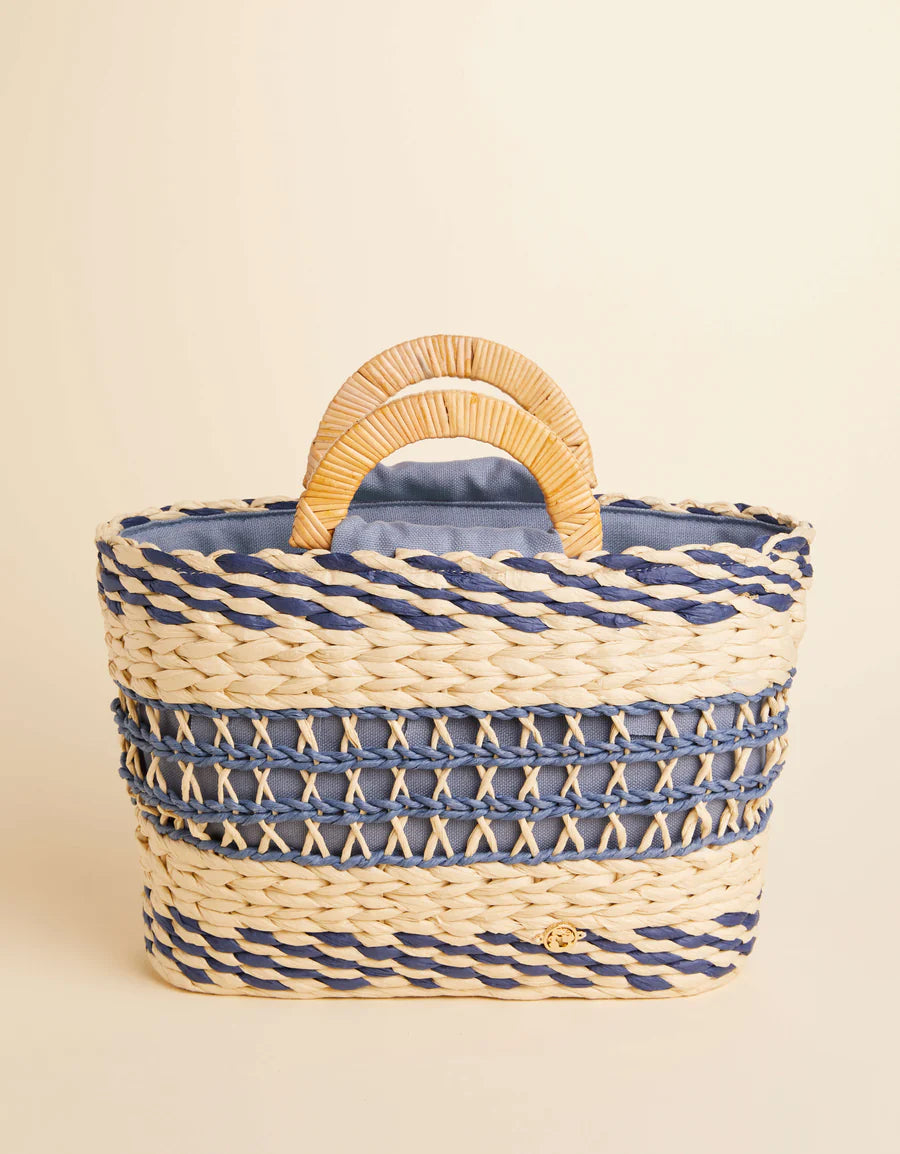 Straw Cabana Tote Ogeechee