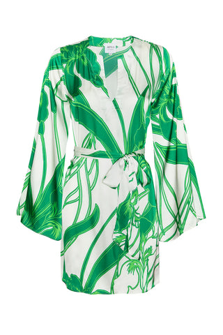 Dusty Dress Winding Iris