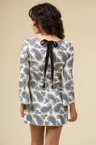 Maris Dress Grandpas Paisley