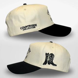 Black Cashmere Cowboy Hat O/S