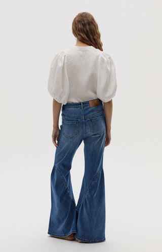 Gypsy Denim Pant Washed Indigo