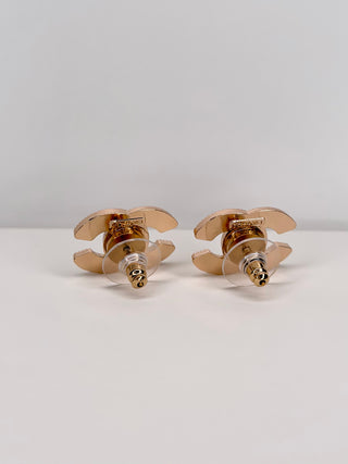 Gold Freshwater Pearl Stud Earrings // PRE-ORDER