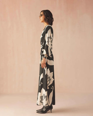 Lorelei Wrap Dress Audrey Nocturne Audnoc