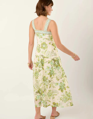 Esme Midi Dress Seawall