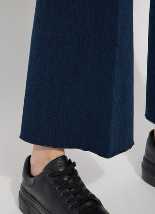 Erin Hi Waist Wide Leg Denim Indigo