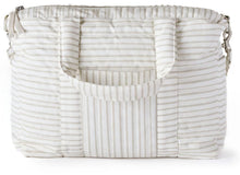 Load image into Gallery viewer, Diaper Bag Stripes Away