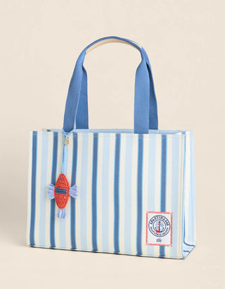 Shopper Tote Flagler Resort Wide Stripe