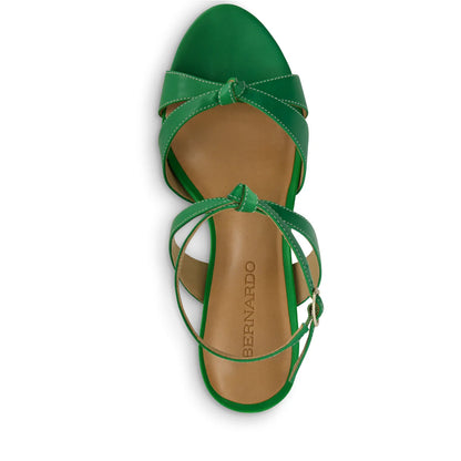 Neera Kelly Green Antique Calf