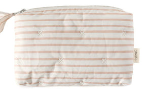 On The Go Mini Pouch Stripes Away