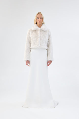 Milky Way Jacket Striking White