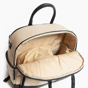 Marseille Breast Pump Bag Latte