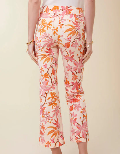 Maren Kick Flare Pant Richmond Hill Honeysuckle Cream