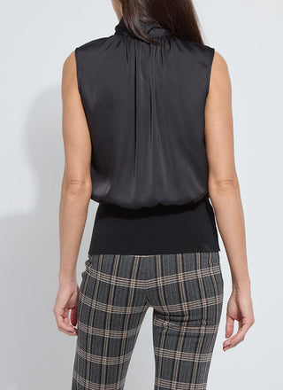 Indira Mixmedia Scarf Blouse