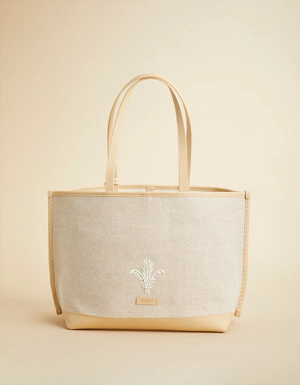 Maya Tote Palm Reed