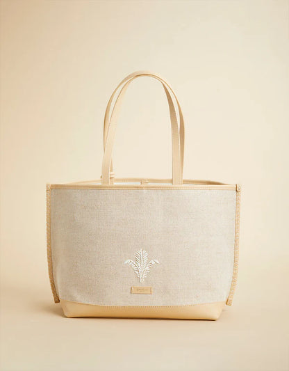 Maya Tote Palm Reed