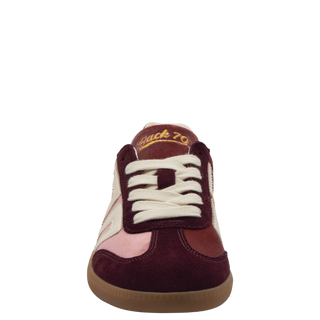 Cloud W26 Velvet Wine Butter Sneaker