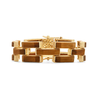 Pathway Link Bracelet 7.5” Teak