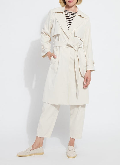 Cordelia Cotton Trench Coat