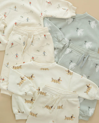 Jogger Sweatpant Christmas Dogs