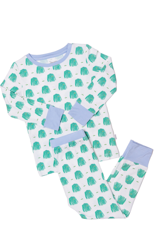 Pajama 2 Piece Golf Set Light Blue