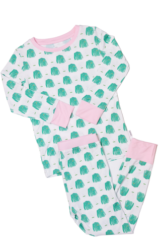 Pajama 2 Piece Golf Set Pink