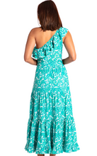 Load image into Gallery viewer, St. Pete One Shoulder Maxi Dress