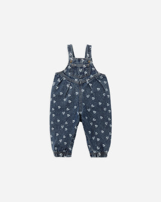 Vintage Overall Heart Ditsy Indigo