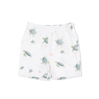 Sea Turtles Loungewear Short Set
