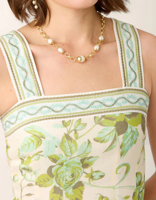 Esme Midi Dress Seawall
