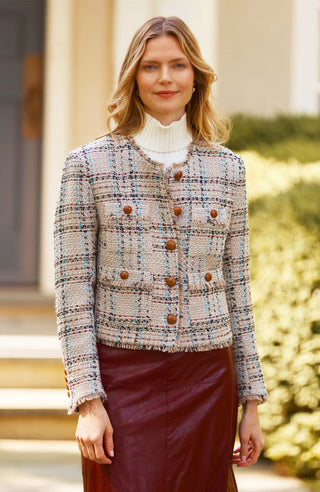 Randy Hyland Boucle Jacket