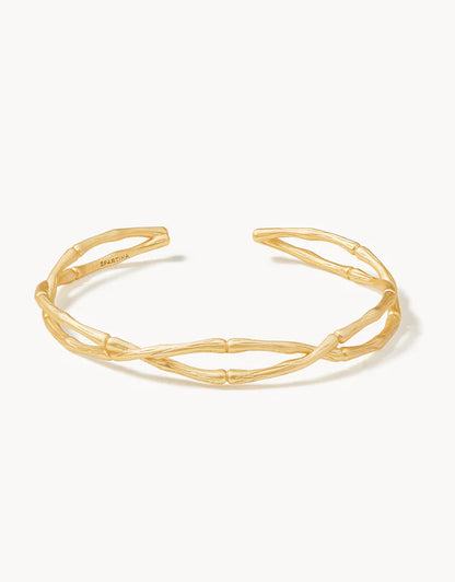 Bamboo Cuff Gold