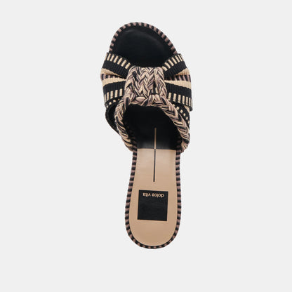 Dallie Woven Heel