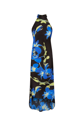 Fiore Dress Blue Orchid