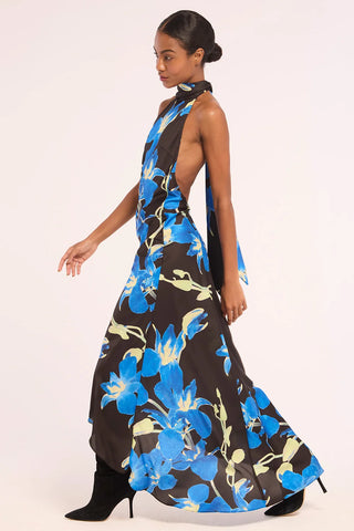 Fiore Dress Blue Orchid