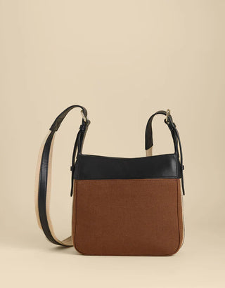 Sable Minka CrossbodyToffee/Black