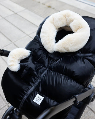 Car Seat Cocoon Ushuaia Black Liquid Shine O/S 0-12months