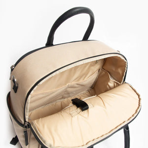 Marseille Breast Pump Bag Latte