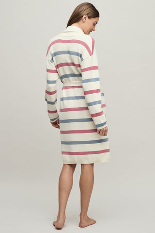 CozyChic Cotton Stripe Robe