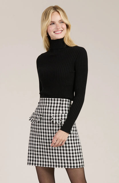 Ashley Check Skirt