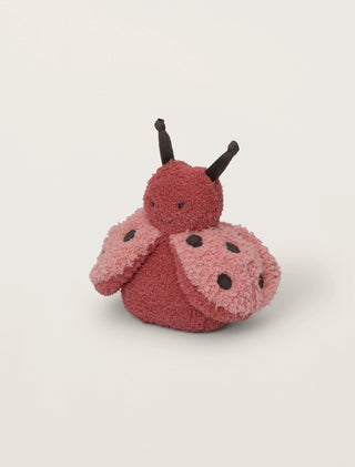 CozyChic Love Bug Buddie Vermillion Coral