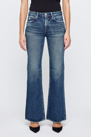 70s Flare Lismore Dark Blue Jeans