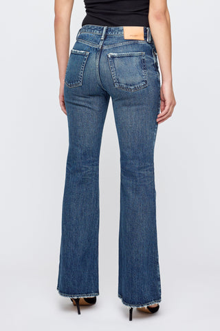 70s Flare Lismore Dark Blue Jeans