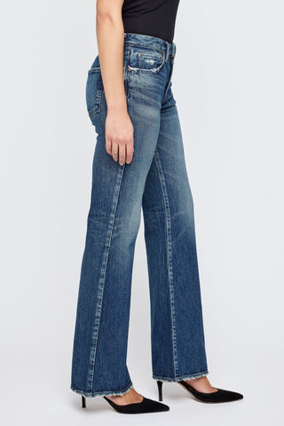 70s Flare Lismore Dark Blue Jeans