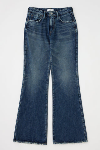 70s Flare Lismore Dark Blue Jeans
