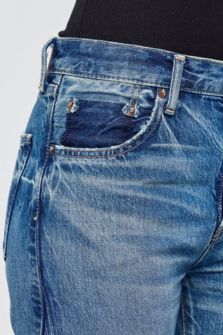 Panel Wide Jeans Holyoke Blue