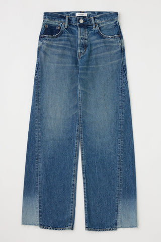Panel Wide Jeans Holyoke Blue