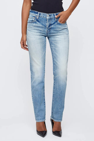 Deland Slim Straight Light Blue Jeans