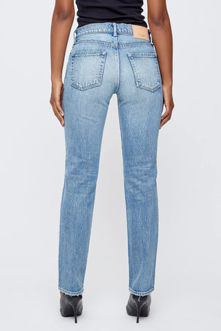 Deland Slim Straight Light Blue Jeans