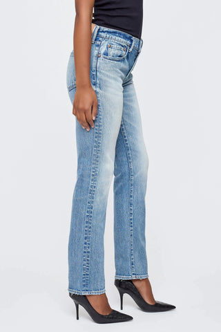Deland Slim Straight Light Blue Jeans