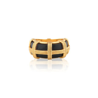 Gaia Ring Ebony